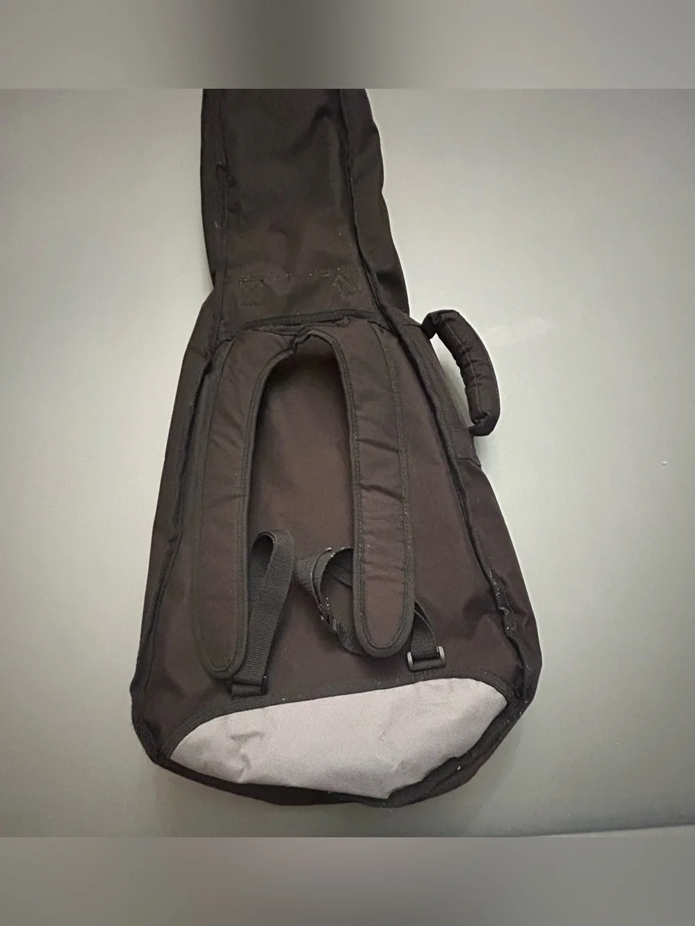 TKL Black and Gray Guitar Gig Bag -‎ Padded Case Unisex
